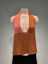 Load image into Gallery viewer, Two tone halter top
