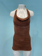 Load image into Gallery viewer, Square Halter Top