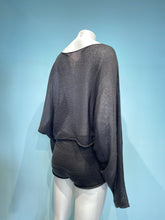 Load image into Gallery viewer, Batwing Lyocell Sweater