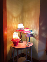 Load image into Gallery viewer, Cozy Crochet Lamps