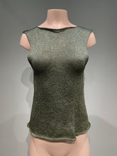 Load image into Gallery viewer, Metallic High Neck Loose Top
