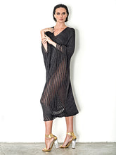 Load image into Gallery viewer, Butterfly Kaftan Dress