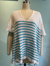 Load image into Gallery viewer, Kaftan Top - Striped