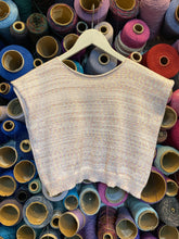 Load image into Gallery viewer, White Sleeveless top