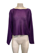 Load image into Gallery viewer, Batwing Lyocell Sweater