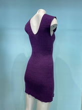 Load image into Gallery viewer, V Rib Mini Dress