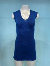 Load image into Gallery viewer, V Rib Mini Dress