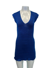 Load image into Gallery viewer, V Rib Mini Dress