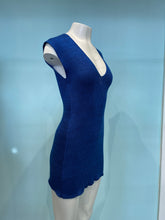 Load image into Gallery viewer, V Rib Mini Dress