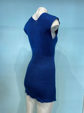 Load image into Gallery viewer, V Rib Mini Dress