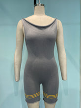 Load image into Gallery viewer, Vintage Swim Tank Romper