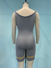 Load image into Gallery viewer, Vintage Swim Tank Romper