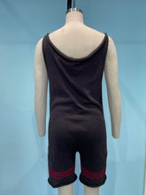 Load image into Gallery viewer, Vintage Swim Tank Romper