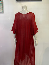 Load image into Gallery viewer, Kaftan Lyocell Midi Dress