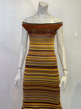 Load image into Gallery viewer, Daria 3 Stripe Midi Dress