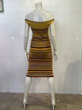 Load image into Gallery viewer, Daria 3 Stripe Midi Dress