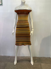 Load image into Gallery viewer, Daria 3 Stripe Midi Dress