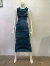 Load image into Gallery viewer, Daria 3 Stripe Midi Dress