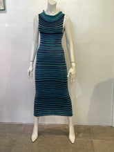 Load image into Gallery viewer, Daria 3 Stripe Midi Dress