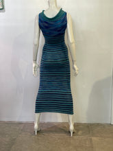 Load image into Gallery viewer, Daria 3 Stripe Midi Dress