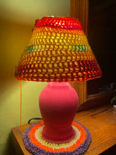 Load image into Gallery viewer, Cozy Crochet Lamps