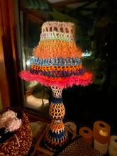 Load image into Gallery viewer, Cozy Crochet Lamps
