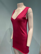 Load image into Gallery viewer, V neck dress