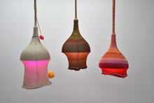 Load image into Gallery viewer, Knit Hanging Lamps