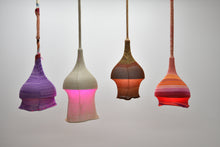 Load image into Gallery viewer, Knit Hanging Lamps