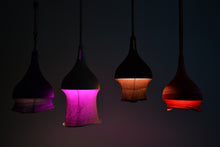 Load image into Gallery viewer, Knit Hanging Lamps
