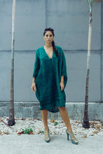 Load image into Gallery viewer, Butterfly Kaftan Dress