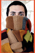Load image into Gallery viewer, Man wearing long scarf
