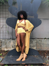 Load image into Gallery viewer, Bikini Top & Hot Shorts Set