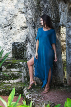 Load image into Gallery viewer, Butterfly Kaftan Dress