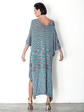 Load image into Gallery viewer, Kaftan Bamboo Midi Dress