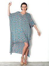 Load image into Gallery viewer, Kaftan Bamboo Midi Dress