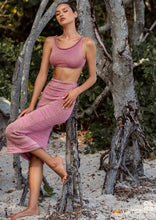 Load image into Gallery viewer, Celestia Scoop Neck Crop Top
