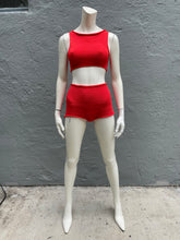 Load image into Gallery viewer, Crop Tank and Shorts Set