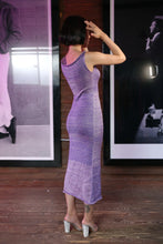 Load image into Gallery viewer, Lumi Long Metallic Dress
