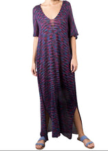 Load image into Gallery viewer, Woman in Multicolored Caftan