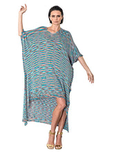 Load image into Gallery viewer, Kaftan Midi Bamboo Varigated