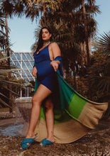 Load image into Gallery viewer, Halter Biker Romper