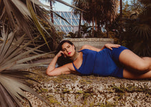 Load image into Gallery viewer, Halter Biker Romper