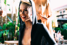 Load image into Gallery viewer, Lyocell Hooded Robe