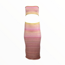 Load image into Gallery viewer, Pali 3 Color Midi Skirt / Dress