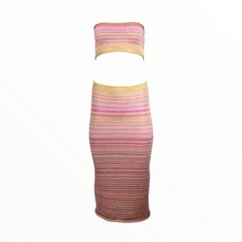 Load image into Gallery viewer, Pali 3 Color Midi Skirt / Dress
