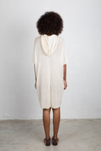 Load image into Gallery viewer, Kaftan Medium Hooded Dress Tencel