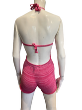 Load image into Gallery viewer, Halter Biker Romper