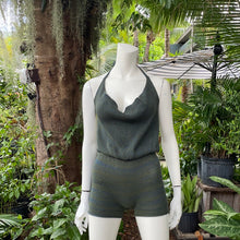 Load image into Gallery viewer, Halter Biker Romper