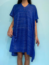 Load image into Gallery viewer, Kaftan Lyocell Midi Dress
